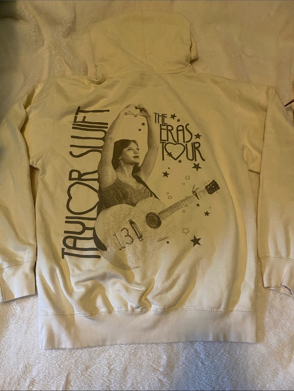 Taylor Swift Eras Tour Fearless Graphic Hoodie FEW STAINS